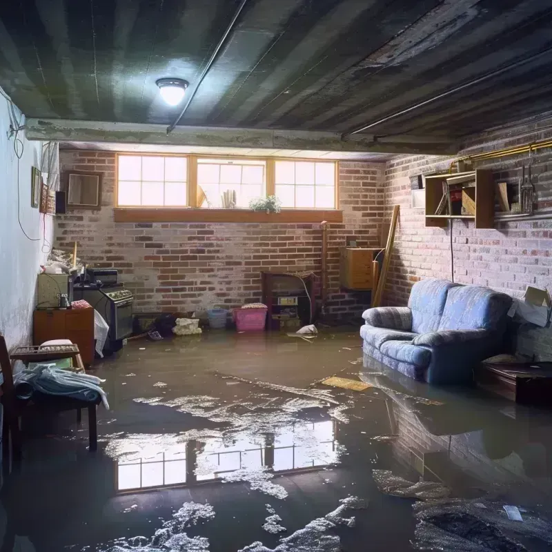 Flooded Basement Cleanup in Shasta County, CA